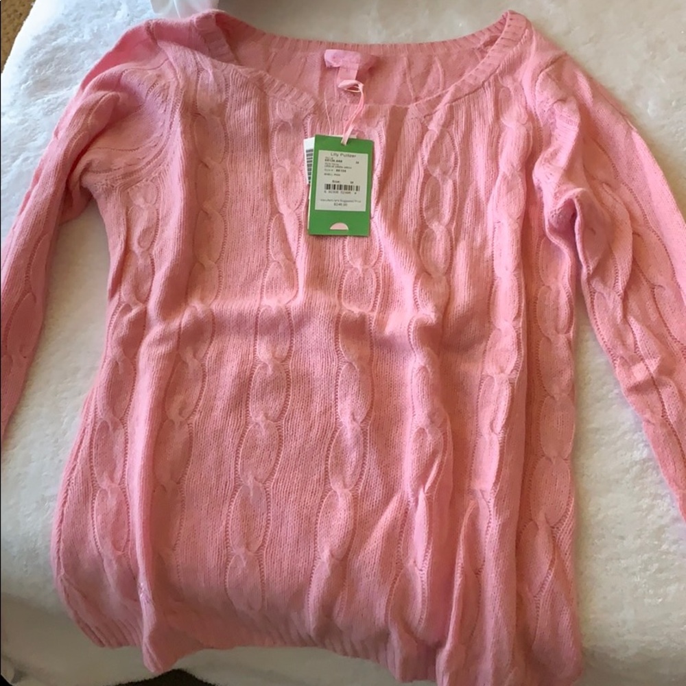 NWT lilly sweater